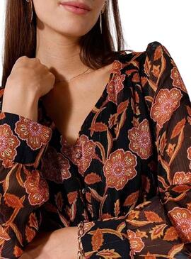 Robe Naf Naf Express Flores pour Femme