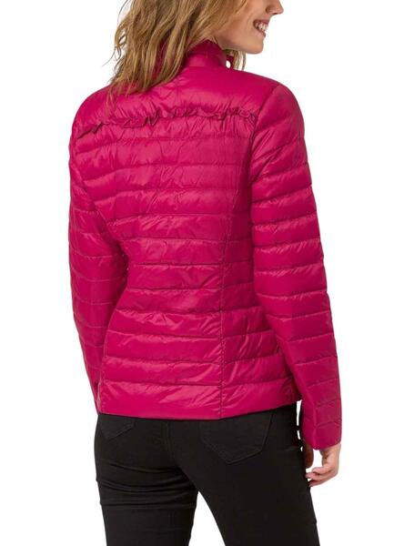 DOUDOUNE BLOUSON FILLE ROUGE MARQUE NAF NAF TAILLE 12 ANS