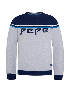 Maillot Pepe Jeans Henry Gris Homme