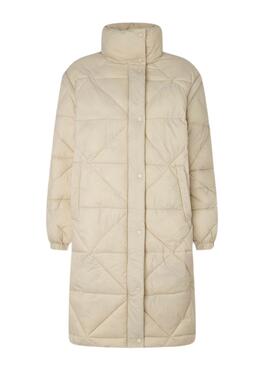 Manteaux Pepe Jeans Raven Beige pour Femme