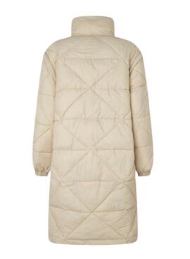 Manteaux Pepe Jeans Raven Beige pour Femme