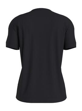 T-Shirt Calvin Klein Institutional Noire Femme
