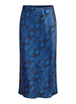 Jupe Only Katie Midi Azulon pour Femme