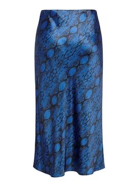 Jupe Only Katie Midi Azulon pour Femme