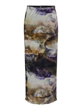 Jupe Only Vanille Tul Galaxia pour Femme