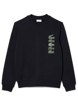 Sweat Lacoste Classic Bleu Marine Homme Femme