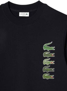 Sweat Lacoste Classic Bleu Marine Homme Femme