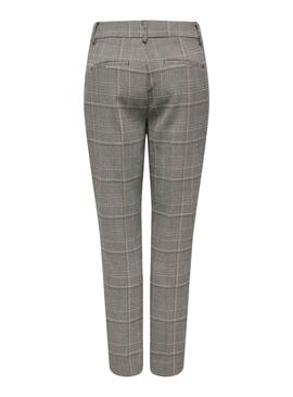 Pantalon Only Veronica Iris Gris pour Femme