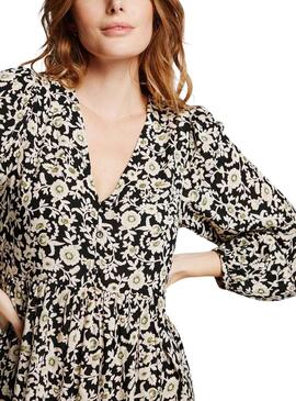 Robe Vila Vipil Noire pour Femme