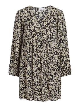 Robe Vila Vipil Noire pour Femme