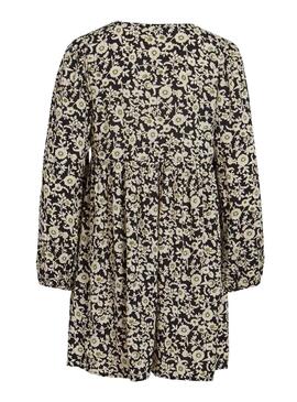 Robe Vila Vipil Noire pour Femme