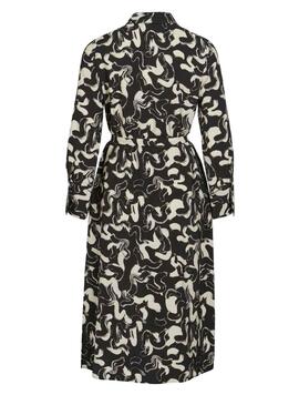 Robe Vila Vidogma Noire pour Femme