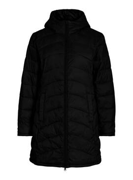 Veste Rembourré Vila Visibiria Noire pour Femme