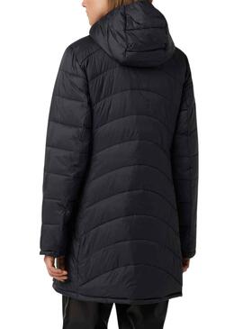 Veste Rembourré Vila Visibiria Noire pour Femme