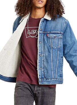 Veste Levis Sherpa pour Homme