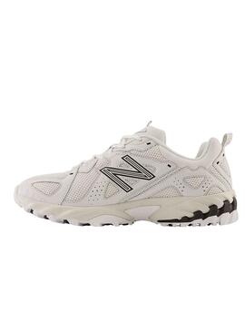 Baskets New Balance 610T Blanc et Noire