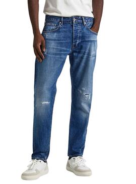 Pantalon Jeans Pepe Jeans Tapered Broken