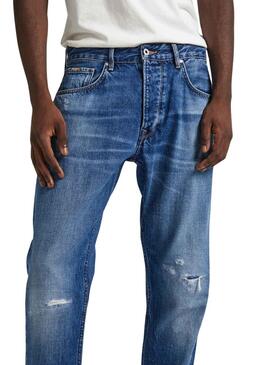 Pantalon Jeans Pepe Jeans Tapered Broken