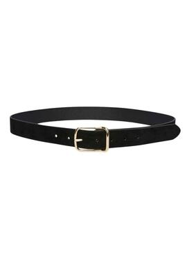 Ceinture Pieces Daim Fussa Noire pour Femme