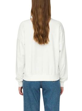 Sweat Only Runa Blanc pour Femme