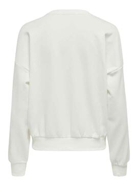 Sweat Only Runa Blanc pour Femme