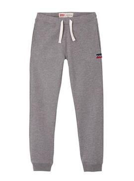 Pantalon Levis Jogger Gris Enfante