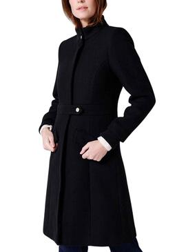 Manteaux Naf Naf est Noire pour Femme