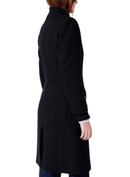 Manteaux Naf Naf est Noire pour Femme