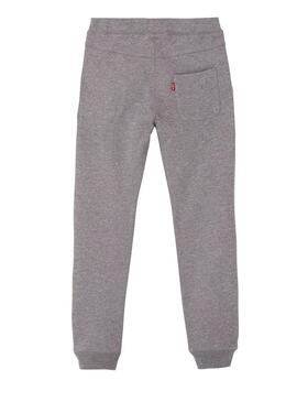 Pantalon Levis Jogger Gris Enfante