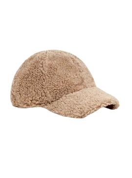 Casquette Teddy Ugg Baseball Camel pour Femme