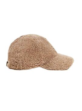 Casquette Teddy Ugg Baseball Camel pour Femme