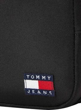 Sac à main Tommy Jeans Quotidien Crossover Noire pour Femme