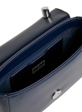 Sac à main Tommy Jeans Origine Crossover Bleu pour Femme