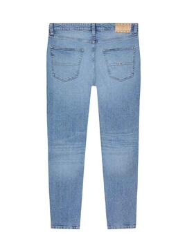 Pantalon Jeans Tommy Jeans Jean papa Regular Bleu