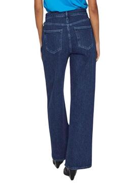 Pantalon Jeans Vila Vifreya Flare pour Femme