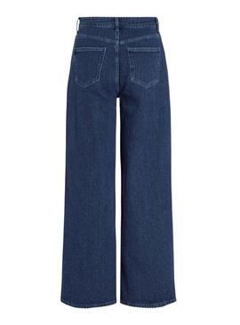 Pantalon Jeans Vila Vifreya Flare pour Femme
