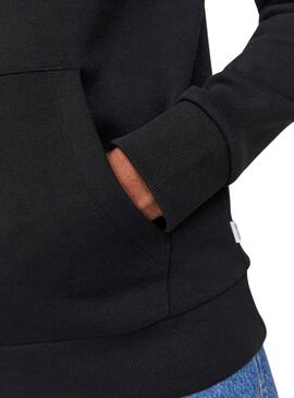 Sweat Jack & Jones Jeff Noire pour Homme