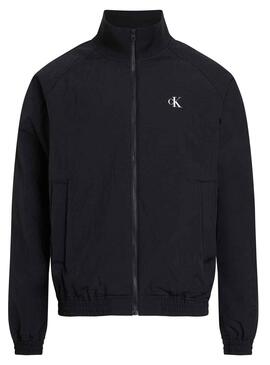 Bomber Calvin Klein Jeans Padded Harrington Noire