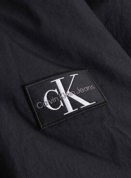Bomber Calvin Klein Jeans Padded Harrington Noire