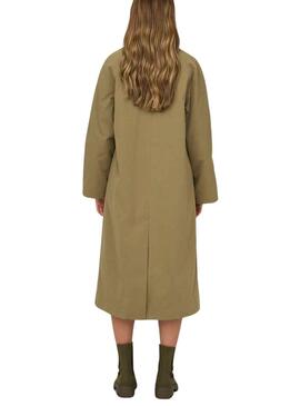 Trench Only Orchidée Camel pour Femme