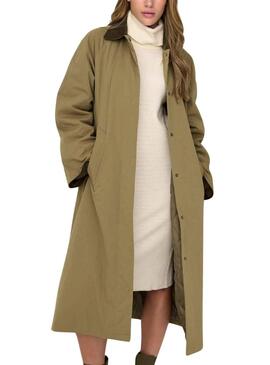 Trench Only Orchidée Camel pour Femme