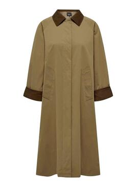 Trench Only Orchidée Camel pour Femme