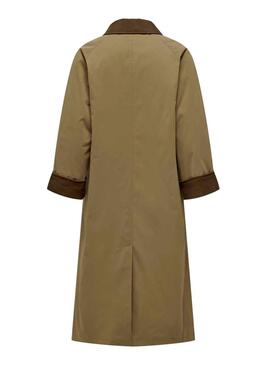 Trench Only Orchidée Camel pour Femme