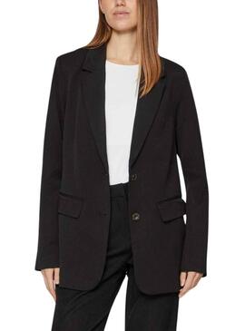 Blazer Vila Vivarone Noire pour Femme