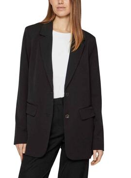 Blazer Vila Vivarone Noire pour Femme