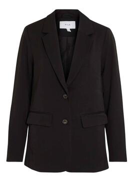 Blazer Vila Vivarone Noire pour Femme