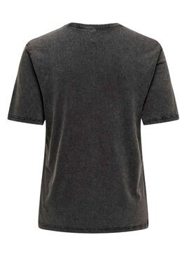 T-Shirt Only Lucie Noire pour Femme