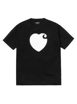 T-Shirt Carhartt Hartt Femme Noire