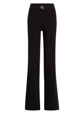 Pantalon Calvin Klein Jeans Varié Noire