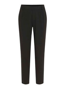 Pantalon Vila Vivarone Noire pour Femme